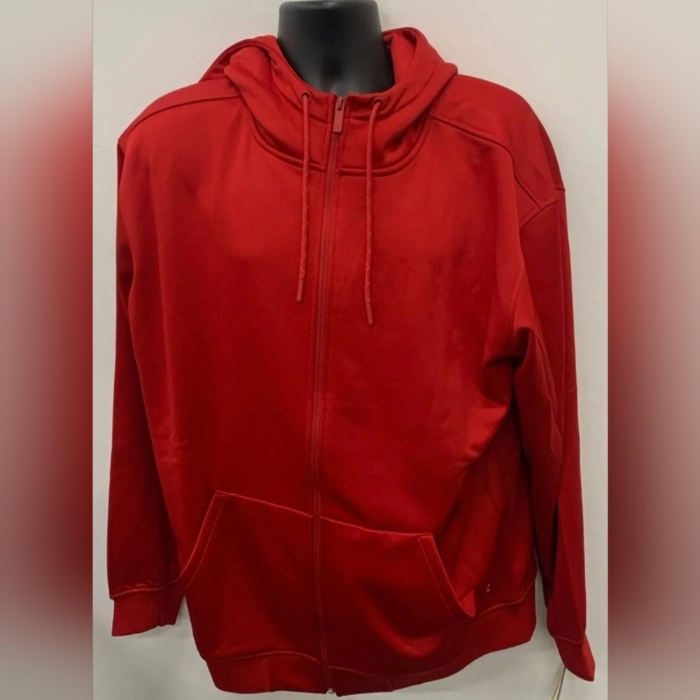 Eastbay Sportswear Temptech Full Zip Hoodie Jacket Size XL NWT MSRP $50